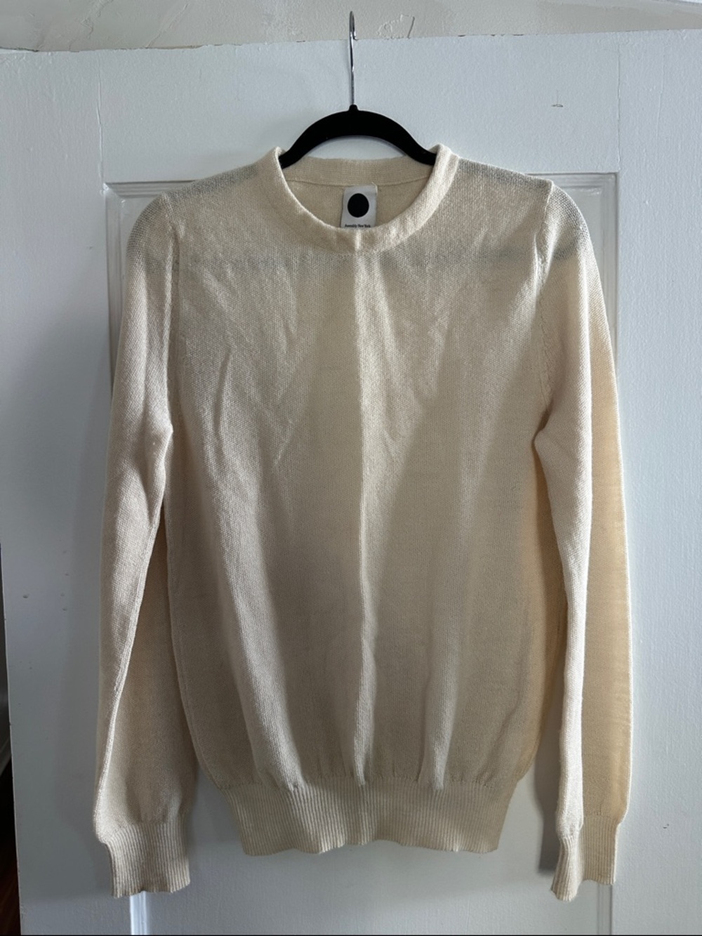 Assembly New York Ws Alpaca Sweater - small